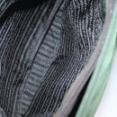 PRADA Shoulder Bag Nylon Khaki Auth 109706-21