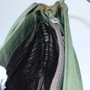 PRADA Shoulder Bag Nylon Khaki Auth 109706-22