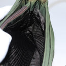 PRADA Shoulder Bag Nylon Khaki Auth 109706-23