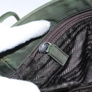 PRADA Shoulder Bag Nylon Khaki Auth 109706-24