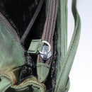 PRADA Shoulder Bag Nylon Khaki Auth 109706-26