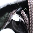 PRADA Shoulder Bag Nylon Khaki Auth 109706-12