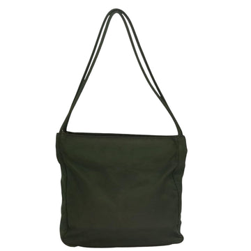 PRADA Shoulder Bag Nylon Khaki Auth 109706 - 0