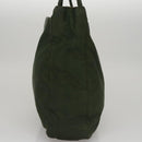 PRADA Shoulder Bag Nylon Khaki Auth 109706-3