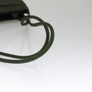 PRADA Shoulder Bag Nylon Khaki Auth 109706-7