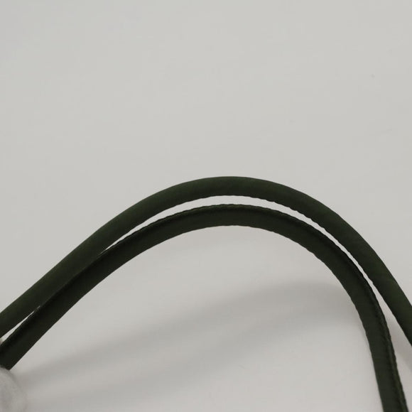 PRADA Shoulder Bag Nylon Khaki Auth 109706