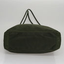 PRADA Shoulder Bag Nylon Khaki Auth 109706-5