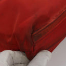 PRADA Shoulder Bag Nylon Red Auth 109708-9