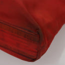 PRADA Shoulder Bag Nylon Red Auth 109708-14