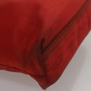 PRADA Shoulder Bag Nylon Red Auth 109708-15