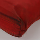 PRADA Shoulder Bag Nylon Red Auth 109708-16