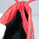 PRADA Shoulder Bag Nylon Red Auth 109708-20
