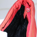 PRADA Shoulder Bag Nylon Red Auth 109708-23