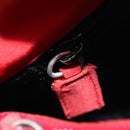 PRADA Shoulder Bag Nylon Red Auth 109708-25
