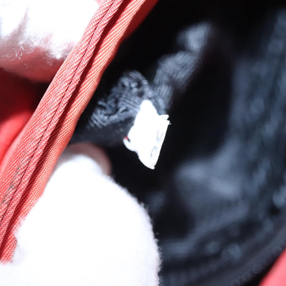 PRADA Shoulder Bag Nylon Red Auth 109708