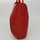PRADA Shoulder Bag Nylon Red Auth 109708-3