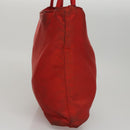 PRADA Shoulder Bag Nylon Red Auth 109708-4