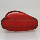 PRADA Shoulder Bag Nylon Red Auth 109708-5