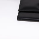 Salvatore Ferragamo Gancini Shoulder Wallet Leather Gold Black Auth 109714-14