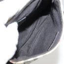 BURBERRY Nova Check Shoulder Bag PVC Leather Beige Auth 109722-11