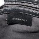 BURBERRY Nova Check Shoulder Bag Canvas Beige Auth 109723-18