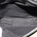 BURBERRY Nova Check Shoulder Bag Canvas Beige Auth 109723-11