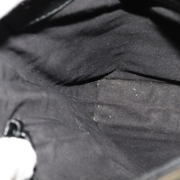 BURBERRY Nova Check Shoulder Bag Canvas Beige Auth 109723