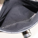 BURBERRY Nova Check Shoulder Bag Canvas Beige Auth 109723-12