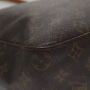 LOUIS VUITTON Monogram Looping GM Shoulder Bag M51145 LV Auth 109739-14
