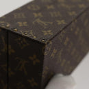 LOUIS VUITTON Monogram Accessory Case Jewelry Box LV Auth 109752SV-15