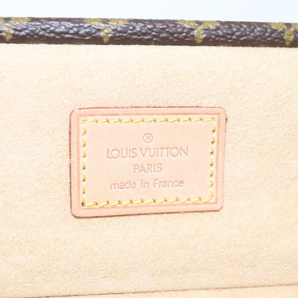 LOUIS VUITTON Monogram Accessory Case Jewelry Box LV Auth 109752SV