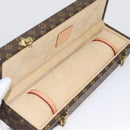 LOUIS VUITTON Monogram Accessory Case Jewelry Box LV Auth 109752SV-11