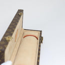 LOUIS VUITTON Monogram Accessory Case Jewelry Box LV Auth 109752SV-18