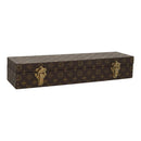 LOUIS VUITTON Monogram Accessory Case Jewelry Box LV Auth 109752SV-1