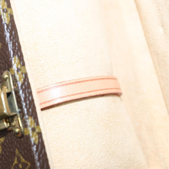 LOUIS VUITTON Monogram Accessory Case Jewelry Box LV Auth 109752SV