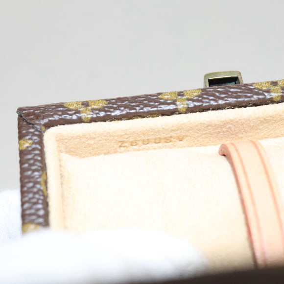 LOUIS VUITTON Monogram Accessory Case Jewelry Box LV Auth 109752SV