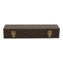 LOUIS VUITTON Monogram Accessory Case Jewelry Box LV Auth 109752SV-13