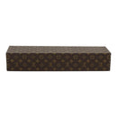 LOUIS VUITTON Monogram Accessory Case Jewelry Box LV Auth 109752SV-2