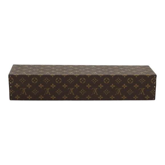 LOUIS VUITTON Monogram Accessory Case Jewelry Box LV Auth 109752SV