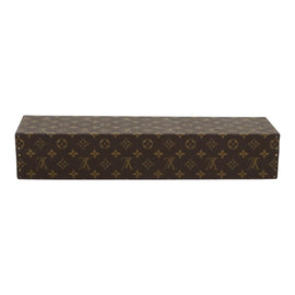 LOUIS VUITTON Monogram Accessory Case Jewelry Box LV Auth 109752SV - 0