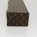 LOUIS VUITTON Monogram Accessory Case Jewelry Box LV Auth 109752SV-3