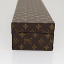 LOUIS VUITTON Monogram Accessory Case Jewelry Box LV Auth 109752SV-4