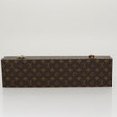 LOUIS VUITTON Monogram Accessory Case Jewelry Box LV Auth 109752SV-5