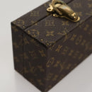 LOUIS VUITTON Monogram Accessory Case Jewelry Box LV Auth 109752SV-7