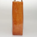 LOUIS VUITTON Monogram Vernis Columbus Tote Bag Lime Yellow M91047 Auth 109757-3