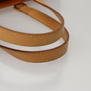 LOUIS VUITTON Monogram Vernis Columbus Tote Bag Lime Yellow M91047 Auth 109757-7