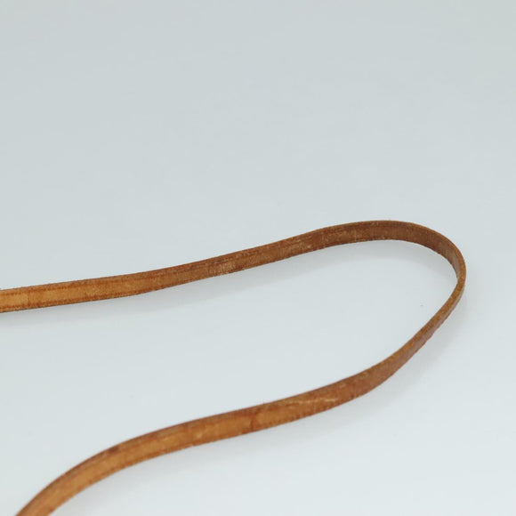 LOUIS VUITTON Monogram Vernis Motto Pouch Lime Yellow M91059 LV Auth 109764