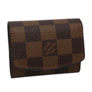 LOUIS VUITTON Damier Ebene Cuff Case LV Auth 109785-1
