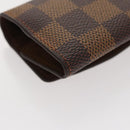 LOUIS VUITTON Damier Ebene Cuff Case LV Auth 109785-15