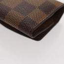 LOUIS VUITTON Damier Ebene Cuff Case LV Auth 109785-16